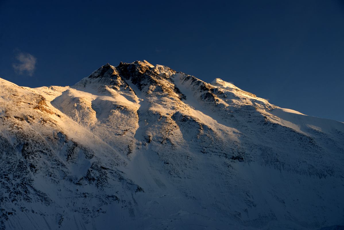 05 Sunset On The Pinnacles And Mount Everest North Face From Mount Everest North Face Advanced Base Camp 6400m In Tibet